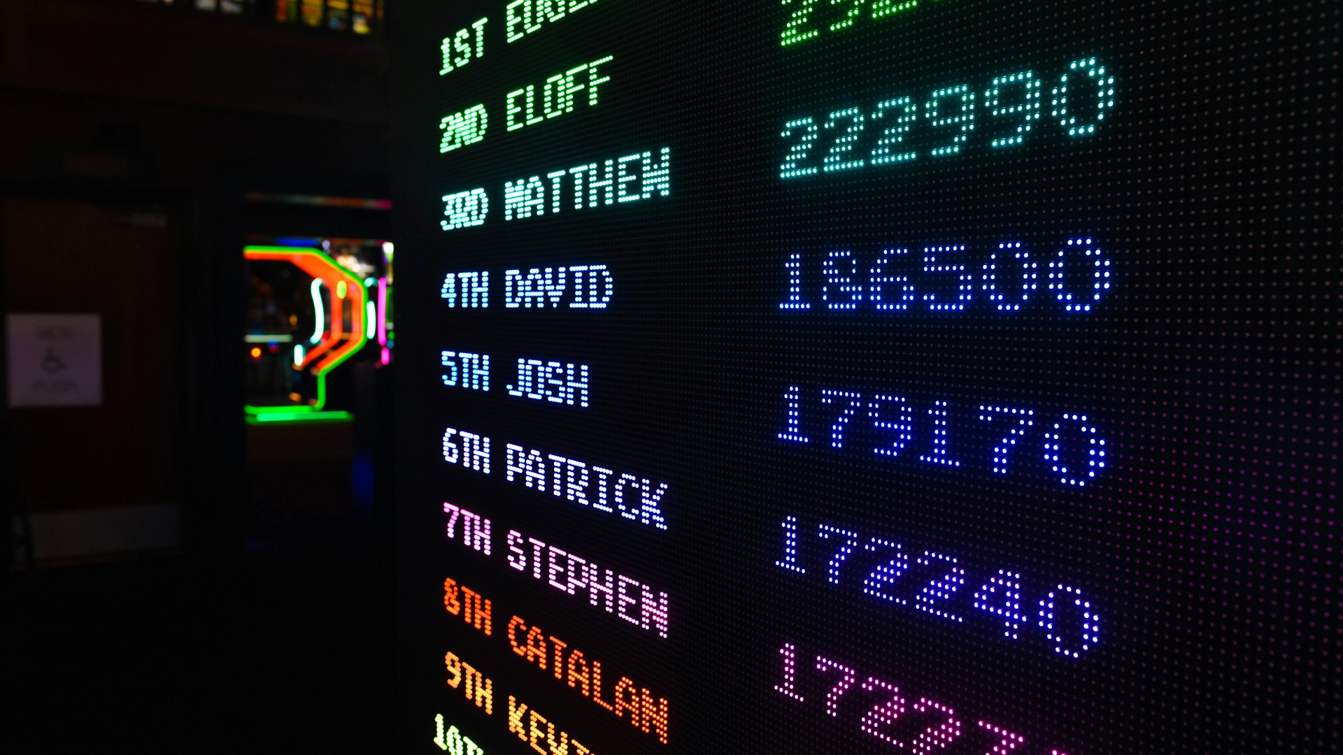 TitanReelFrontier gaming lounge floor in Fitzroy